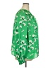 On 34th 100% Polyester Green 3/4 Sleeve Blouse Size 3X - photo 4