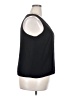 Nine West 100% Polyester Black Sleeveless Top Size XXL - photo 4