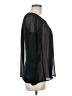 Trulli Black Long Sleeve Blouse Size M - photo 4