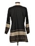 Unbranded Black 3/4 Sleeve Blouse Size S - photo 2