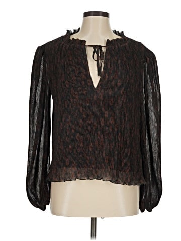 Ganni 3/4 Sleeve Blouse (view 1)