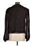 Ganni 100% Polyester Black 3/4 Sleeve Blouse Size EU 38 / US 8 - photo 2