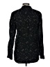 Jack Wills Stars Black Long Sleeve Button-Down Shirt Size 8 - photo 2