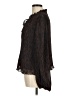 Ganni 100% Polyester Black 3/4 Sleeve Blouse Size EU 38 / US 8 - photo 5