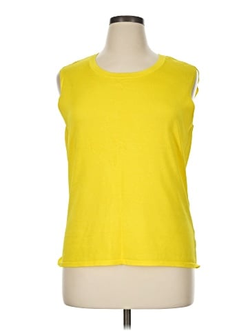 Jones New York Collection Sleeveless T-Shirt (view 1)