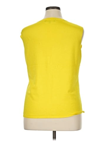 Jones New York Collection Sleeveless T-Shirt (view 2)