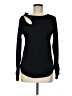 Pro Player 100% Polyester Black Long Sleeve T-Shirt Size M - photo 1
