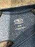 Athletic Works Solid Blue Sweatshirt Size 8 - photo 3