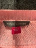 Vince Camuto Hearts Pink Pullover Sweater Size XL - photo 7