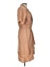 Assorted Brands 100% Silk Tan Casual Dress Size 12 - photo 4