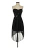 Xtraordinary 100% Polyester Black Cocktail Dress Size S - photo 1