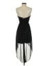 Xtraordinary 100% Polyester Black Cocktail Dress Size S - photo 2