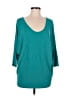 Laila Jayde Teal Cardigan Size M - photo 1