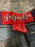 Solo Color Block Blue Jeans Size 12 - photo 7
