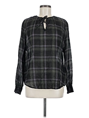 Cloth & Stone Long Sleeve Blouse (view 1)