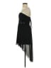 Xtraordinary 100% Polyester Black Cocktail Dress Size S - photo 5