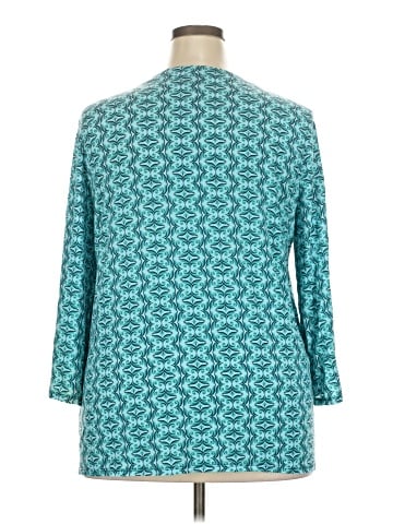 JM Collection 3/4 Sleeve Blouse (view 2)