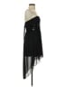 Xtraordinary 100% Polyester Black Cocktail Dress Size S - photo 4