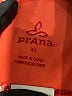 PrAna Print Orange Swimsuit Top Size XL - photo 3