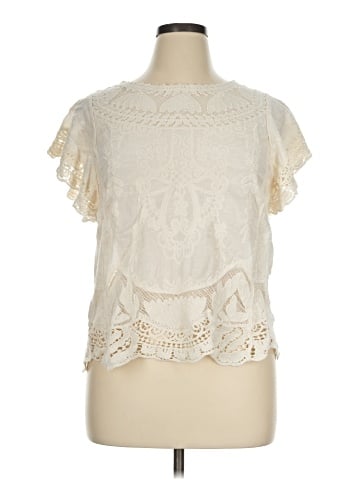 Democracy Short Sleeve Blouse (view 1)