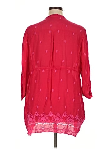Johnny Was 3/4 Sleeve Blouse (view 2)