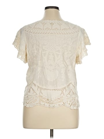 Democracy Short Sleeve Blouse (view 2)
