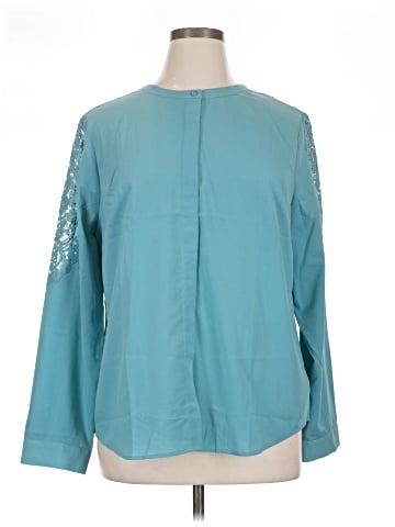 Talbots Long Sleeve Blouse (view 1)