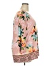 JM Collection Pink 3/4 Sleeve Blouse Size 3X - photo 4