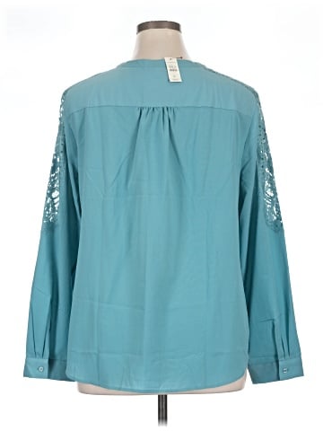 Talbots Long Sleeve Blouse (view 2)