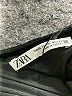 Zara Black Cocktail Dress Size XL - photo 7