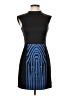 Tibi Graphic Blue Cocktail Dress Size 0 - photo 1