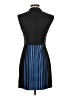 Tibi Graphic Blue Cocktail Dress Size 0 - photo 2