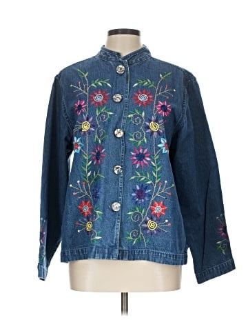 New Directions Denim Jacket (view 1)