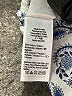 J.Crew Paisley Blue Long Sleeve Button-Down Shirt Size 6 - photo 8