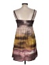Xhilaration 100% Polyester Brown Sleeveless Top Size M - photo 2