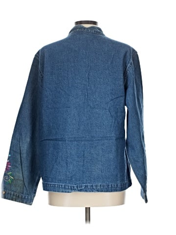 New Directions Denim Jacket (view 2)