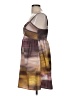 Xhilaration 100% Polyester Brown Sleeveless Top Size M - photo 5