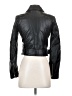 Zara 100% Polyurethane Black Jacket Size XS - photo 2