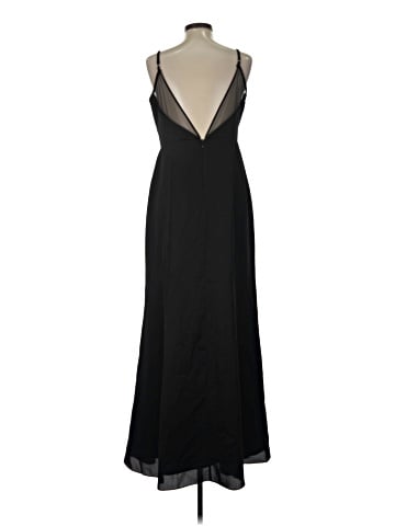 Aqua Cocktail Dress (view 2)