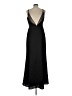 Aqua 100% Polyester Black Cocktail Dress Size 12 - photo 2