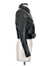 Zara 100% Polyurethane Black Jacket Size XS - photo 4