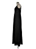 Aqua 100% Polyester Black Cocktail Dress Size 12 - photo 5