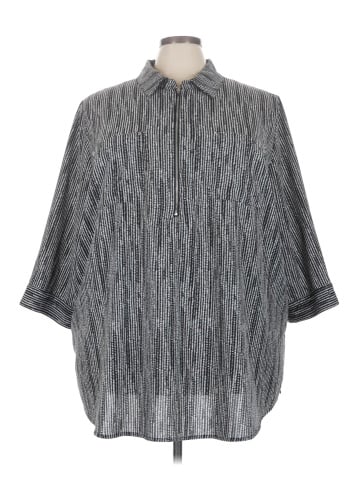 Catherines 3/4 Sleeve Blouse (view 1)