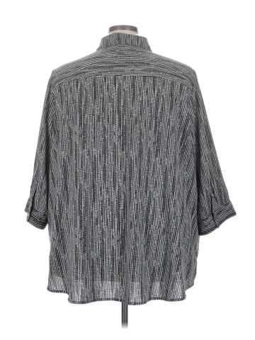 Catherines 3/4 Sleeve Blouse (view 2)