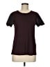 Theory Burgundy Short Sleeve Top Size M - photo 1
