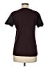 Theory Burgundy Short Sleeve Top Size M - photo 2