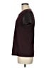 Theory Burgundy Short Sleeve Top Size M - photo 5