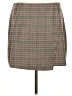 Old Navy Houndstooth Brown Formal Skirt Size XL - photo 1
