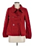 H&M Red Wool Coat Size 6 - photo 1