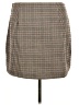 Old Navy Houndstooth Brown Formal Skirt Size XL - photo 2
